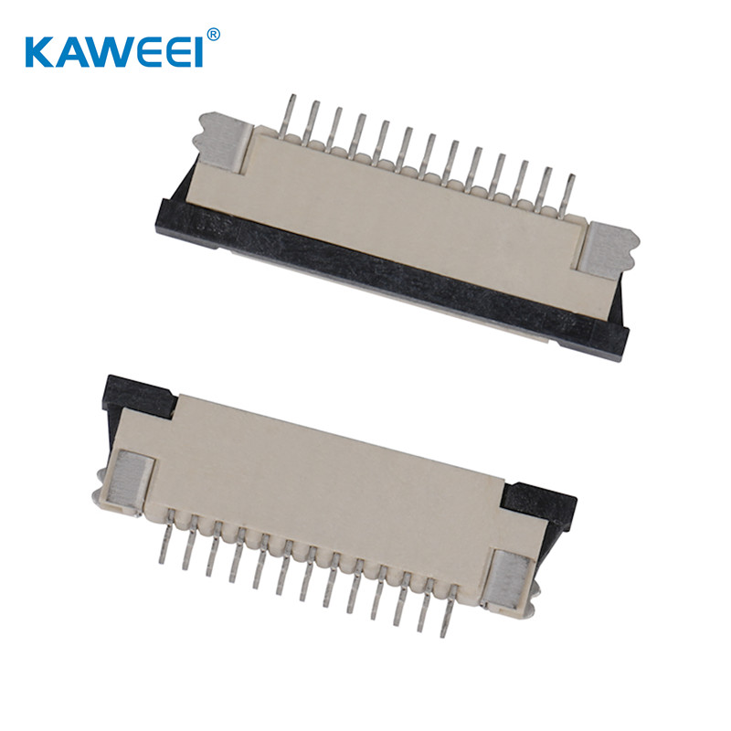 0.5 pitch FFC FPC SMT With ZIP PCB Board Connector -02 (3)