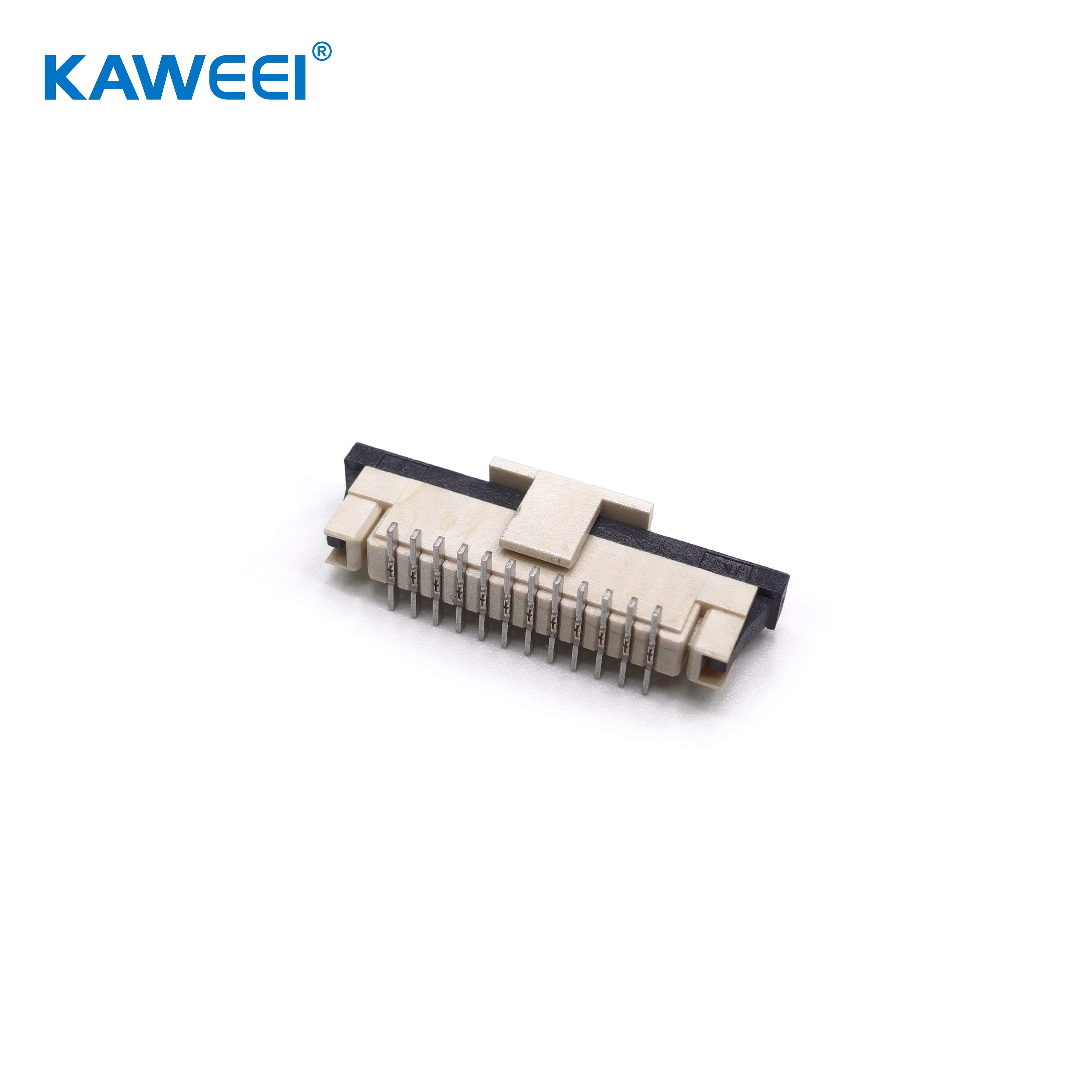 FPC 1.0mm Normal Type Vertical SMT Connector wire to board connector
