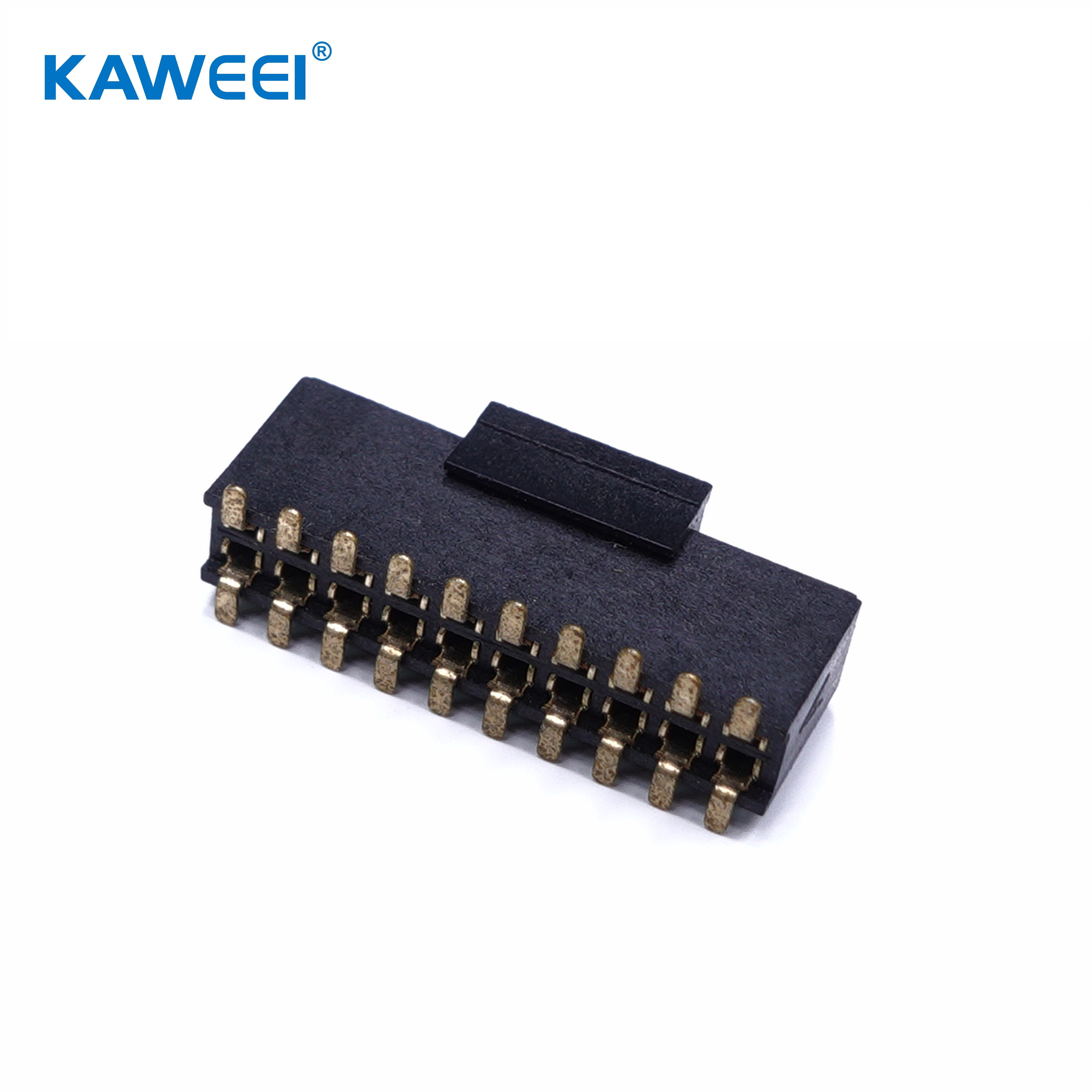 1.27mm Pitch Female Header SMT Type Double Rows