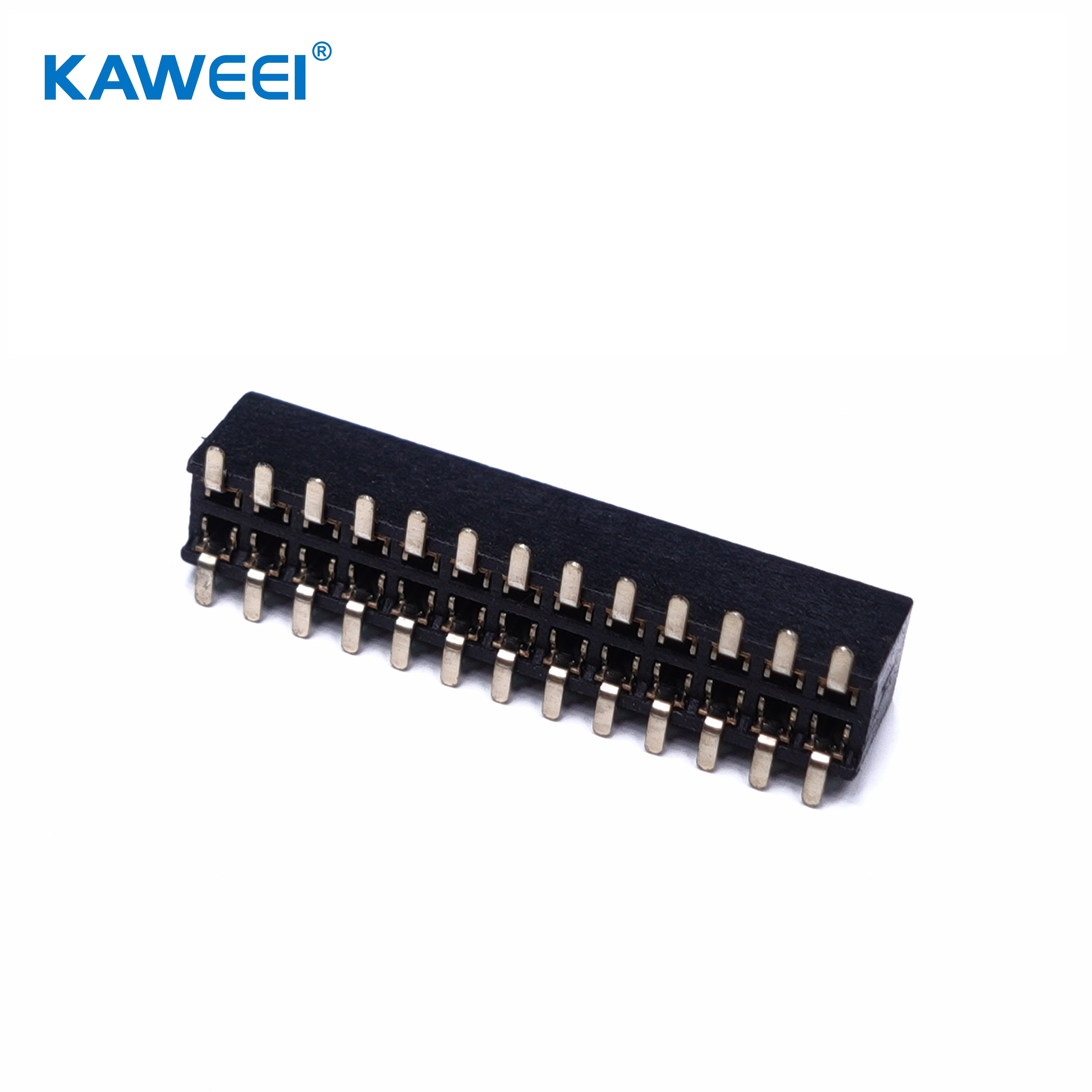 1.27mm Pitch Pin Header SMT Type Double Rows