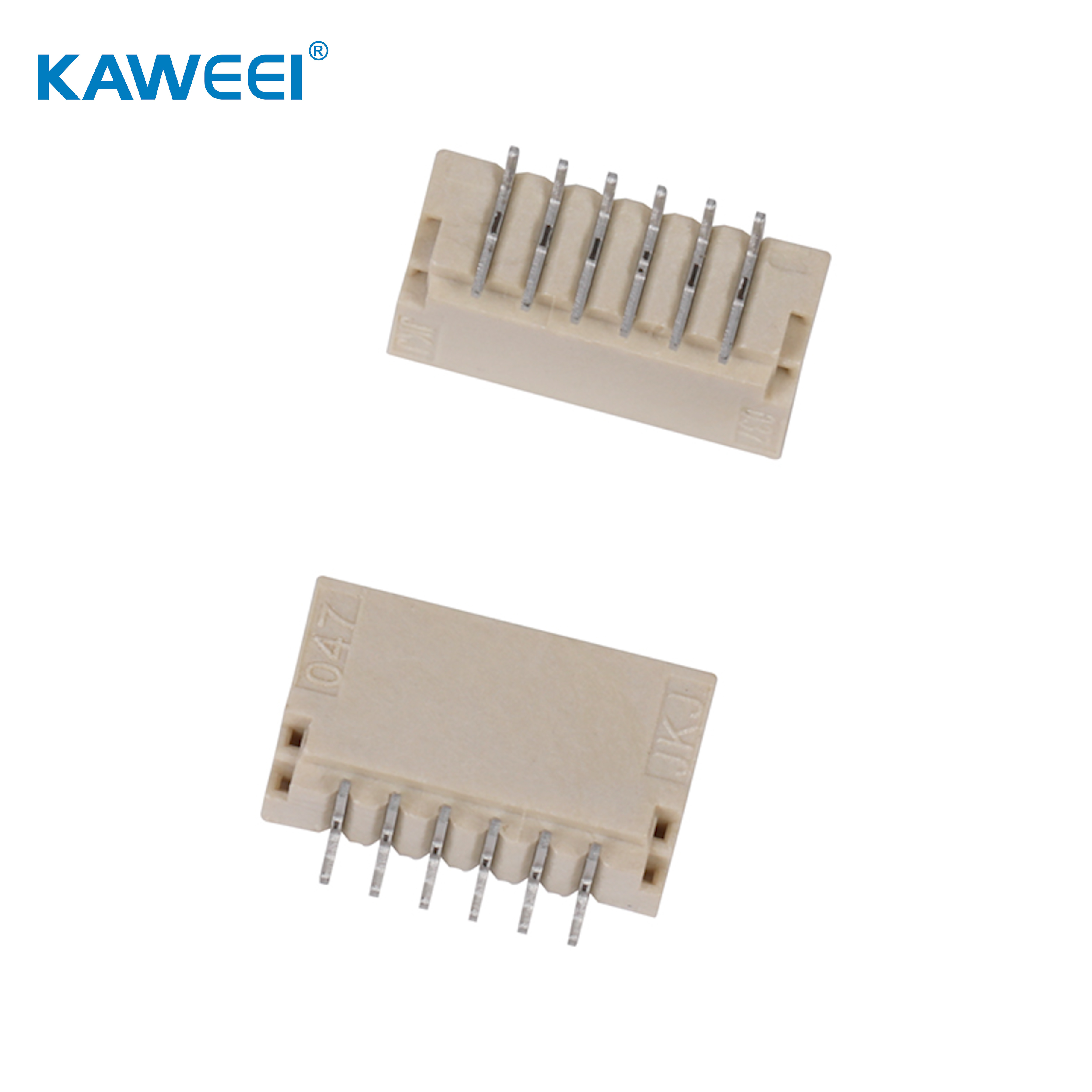 1.0mm pitch wafer wire to board connector PCB connector