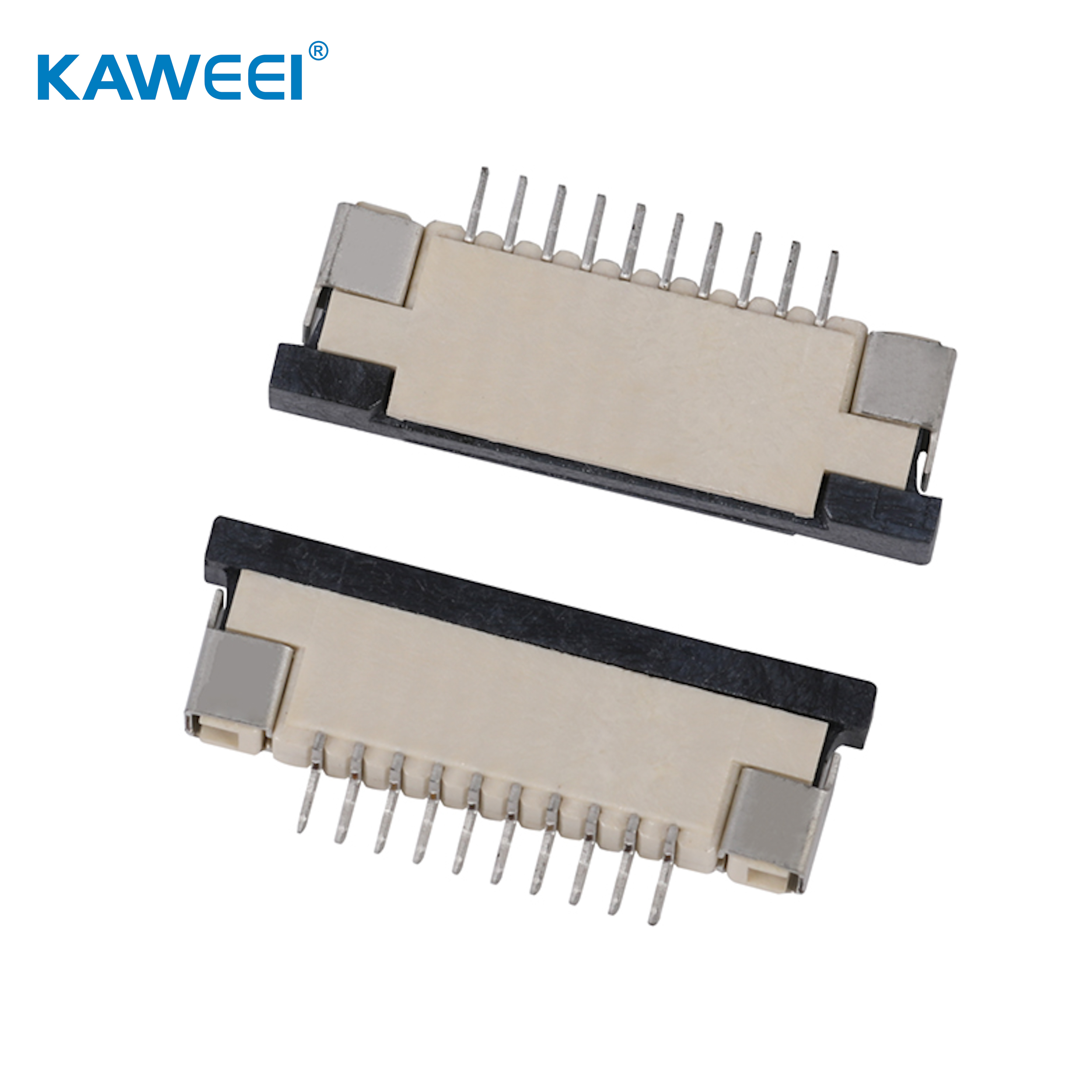 0.5mm FFC/FPC zip SMT Mas mababang contact connector wire to board connector