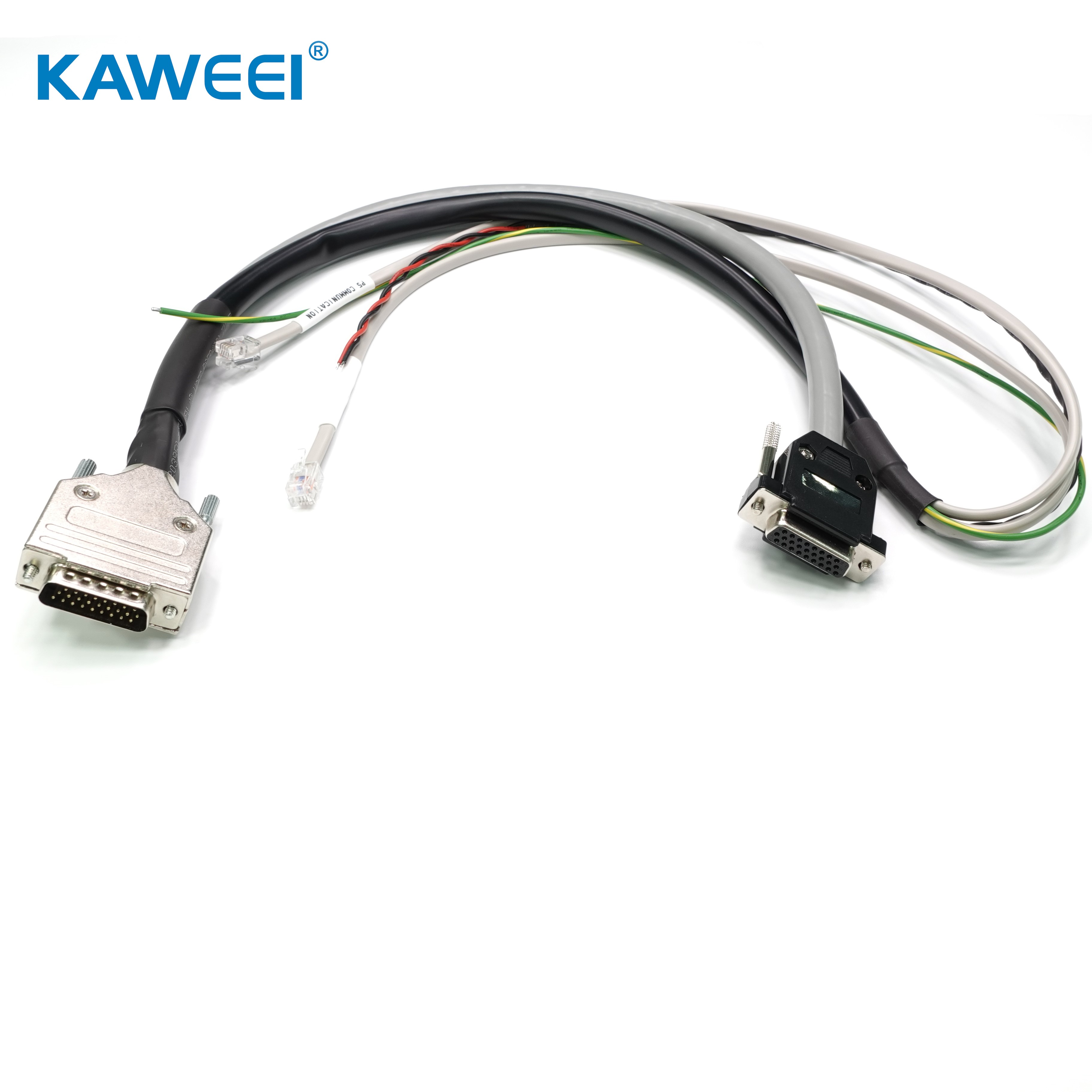 Programming cable for Piccolo XR RS232 Male/Female Rj11