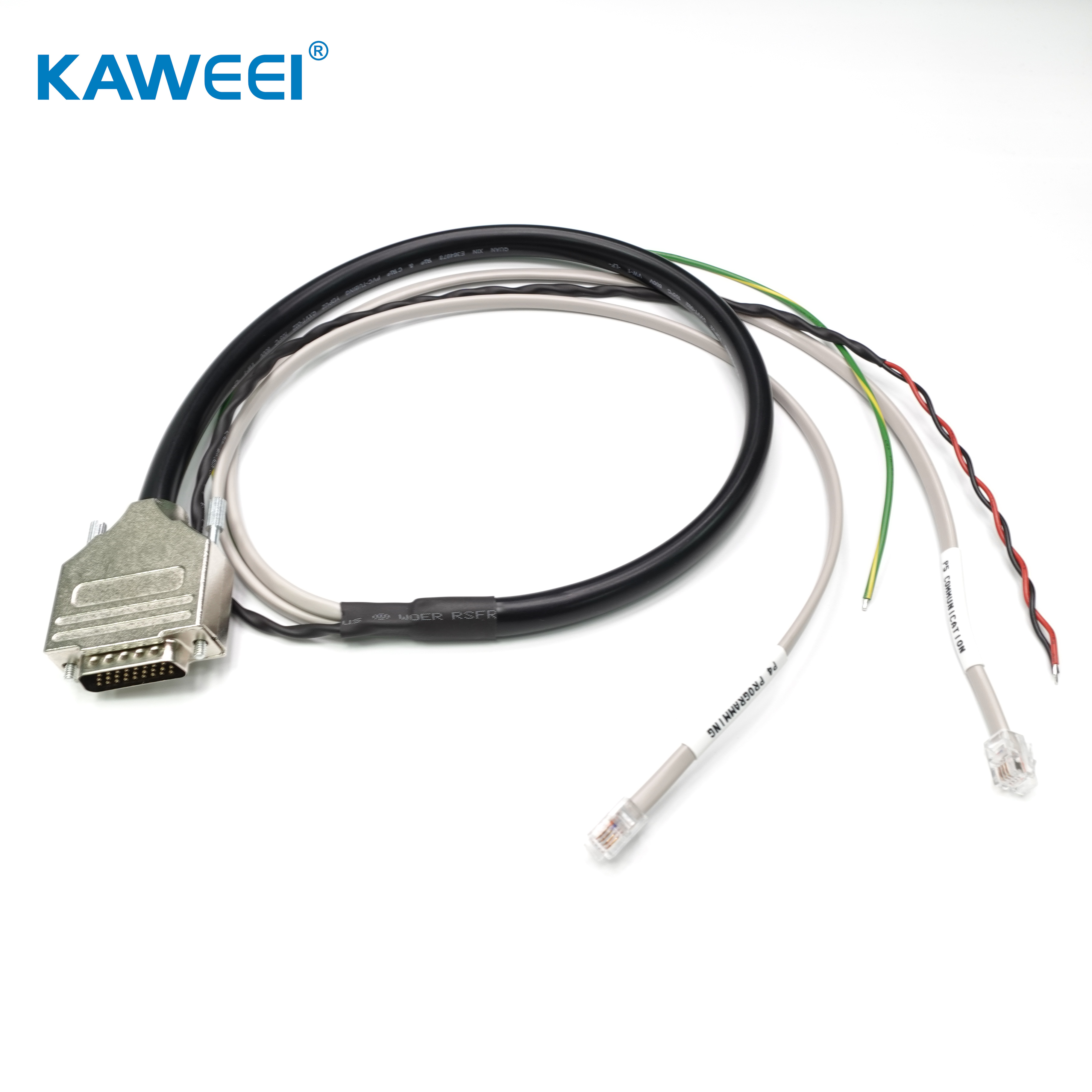 26P DB male to double RJ11 Hd data transmissioncable assemblies high-speed internet connection Communication cable Data transmission cable