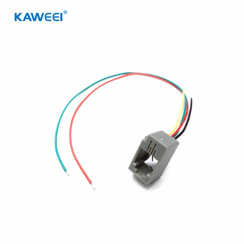 RJ11 socket 4Pin Female Wire harness Kagamitan sa komunikasyon wiring harness