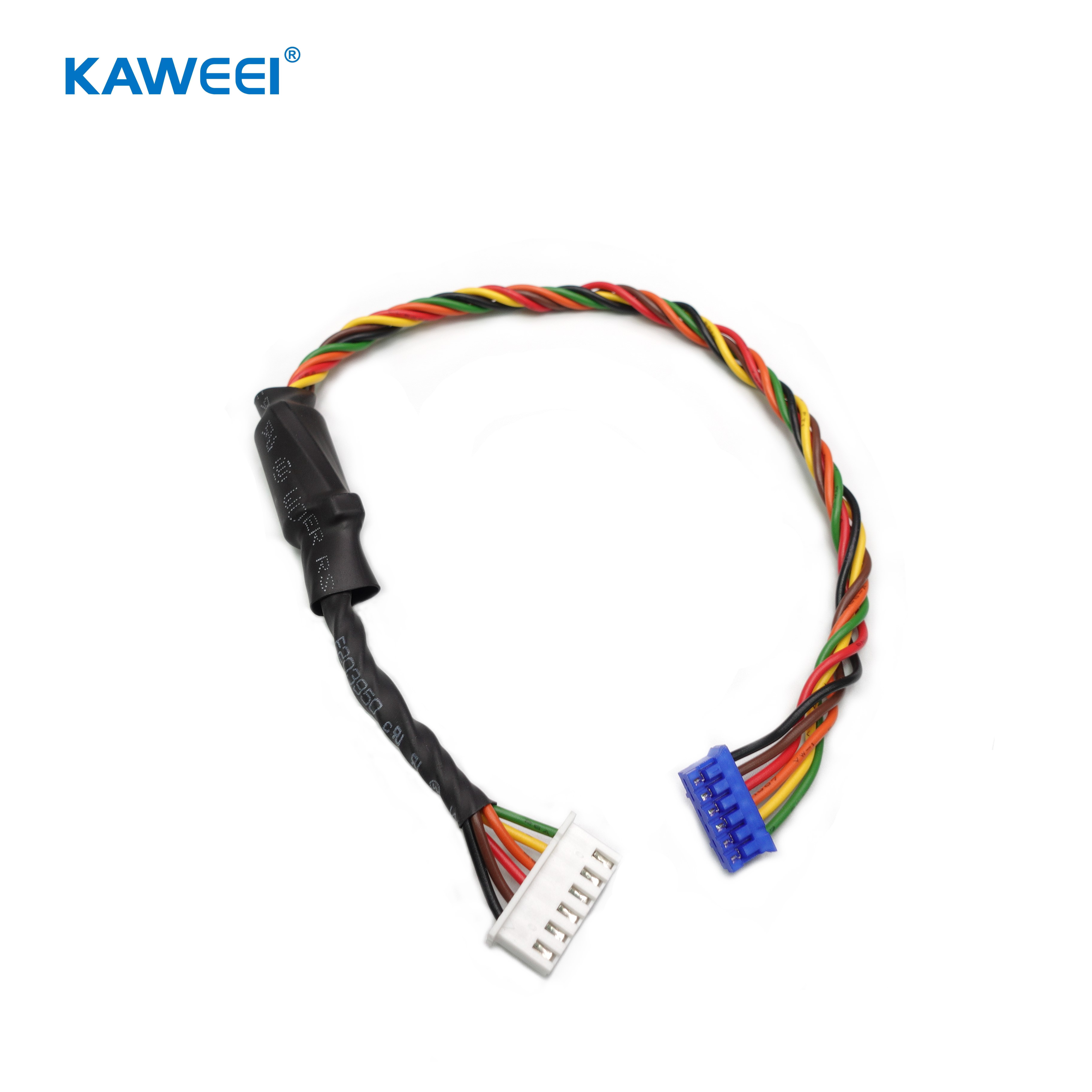 Custom XH 6Pin to EH 6Pin Cable Assembly for GPS Electronic Equipment Communication Equipment Wire Harness