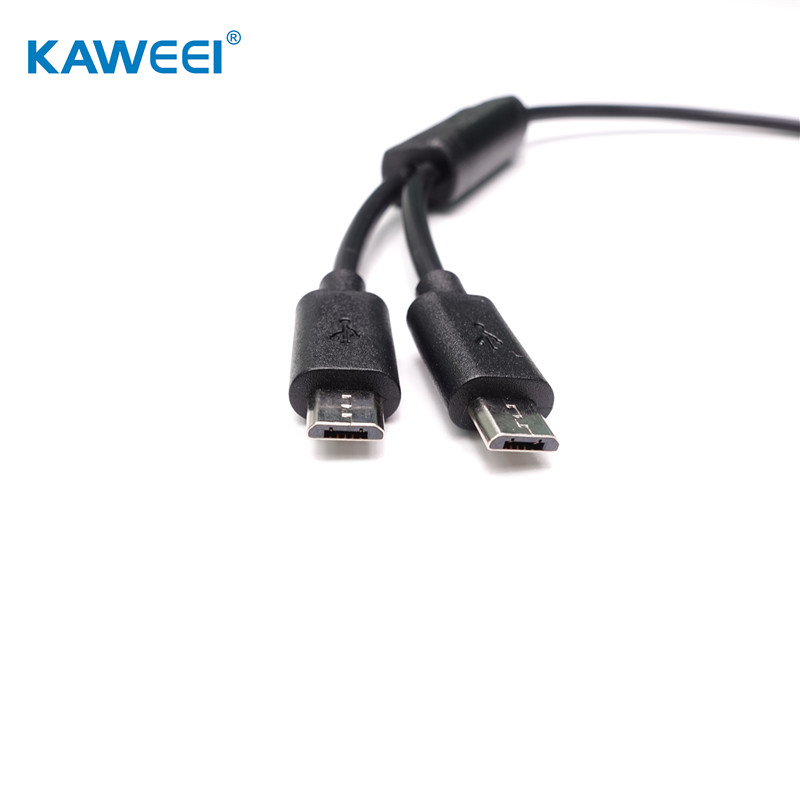 ODM Micro USB Odinatè ak aparèy ekstèn pou Transfè done kab mikwòb mobil ki gen kapasite difisil kab-02 (1)