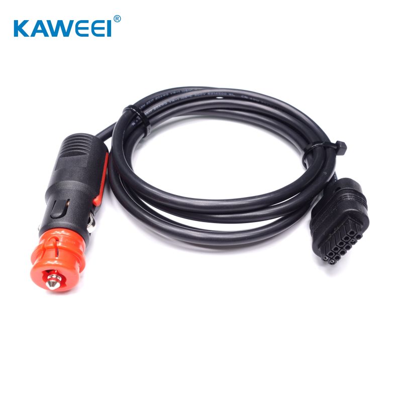 Coche IP67 que carga el conjunto de cable impermeable Cable auto Conjunto de cable del vehículo