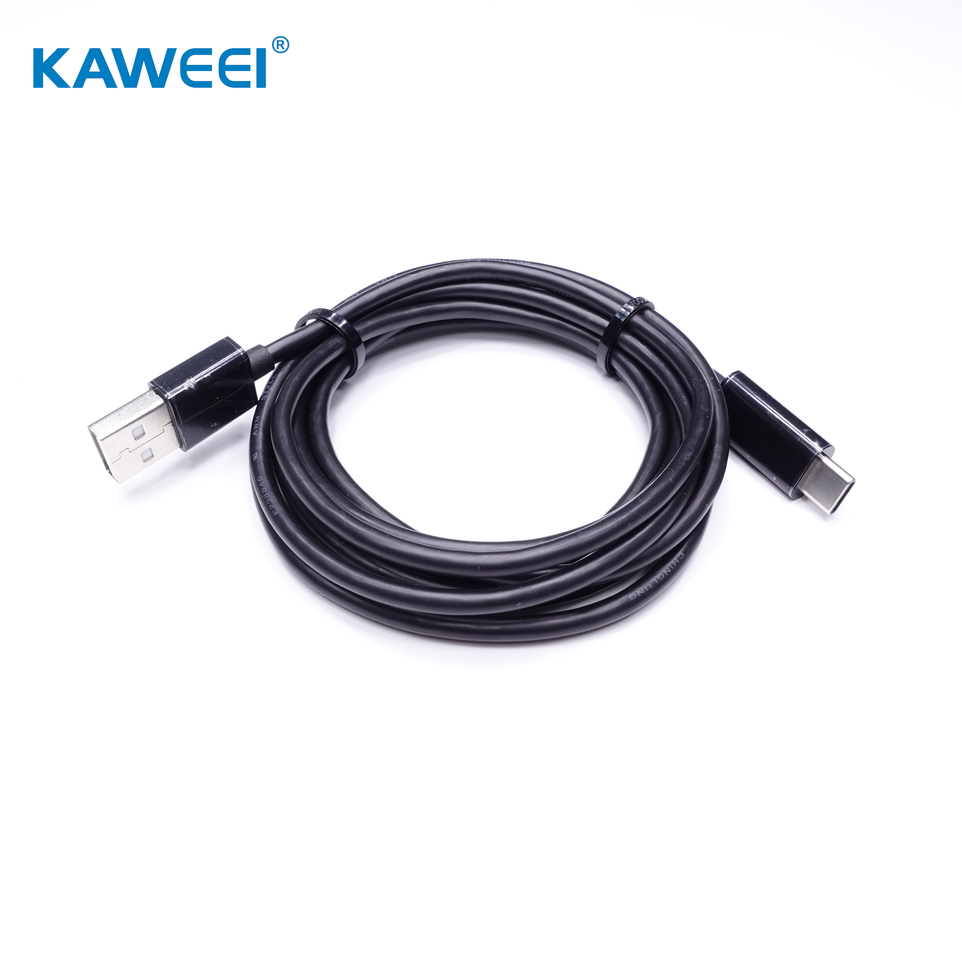 USB 3.1 A еркектен C түрге дейінгі кабель деректерін тасымалдау кабелі жинағы