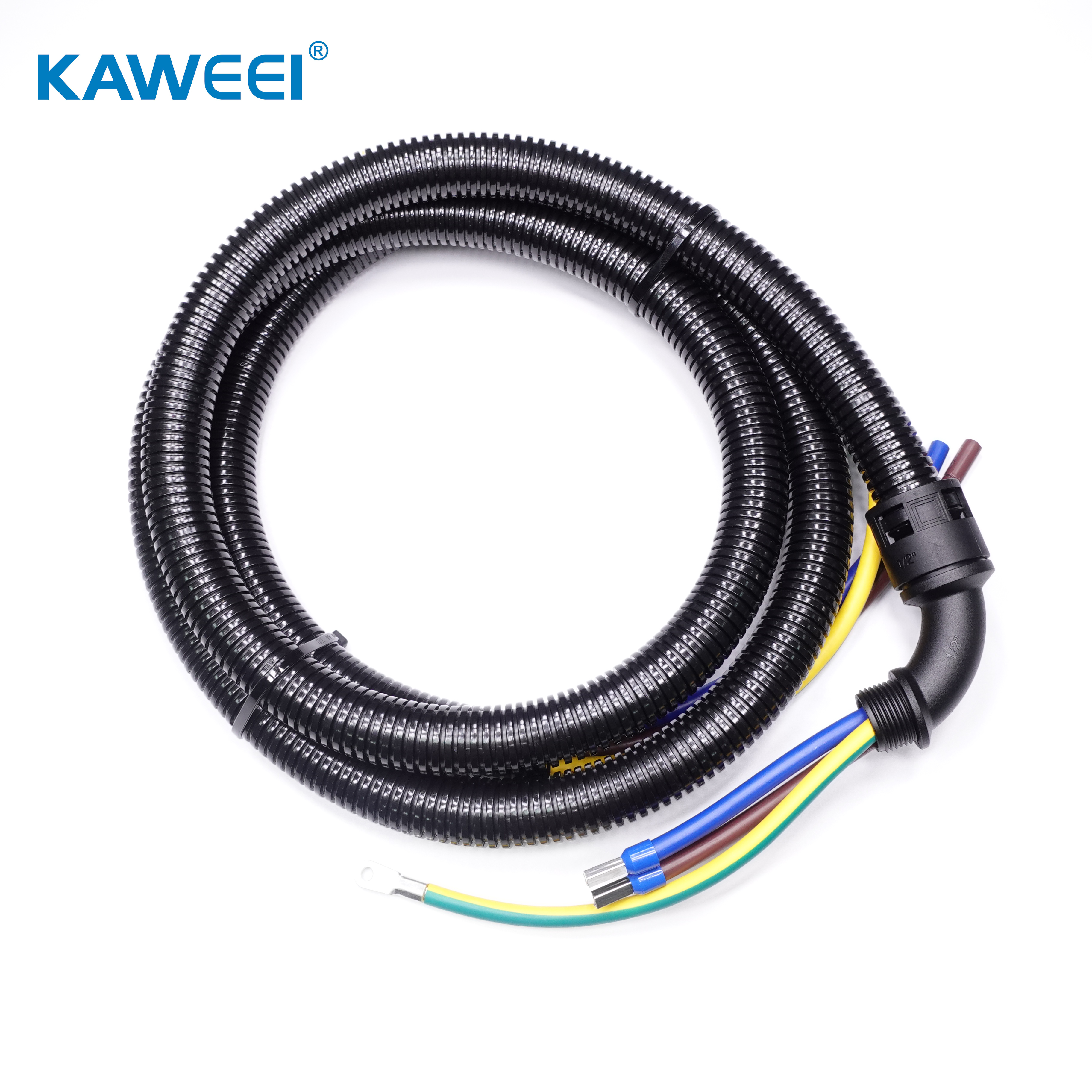 висококвалитетен кабел за напојување Електронски кабел Индустриска опрема жичен појас