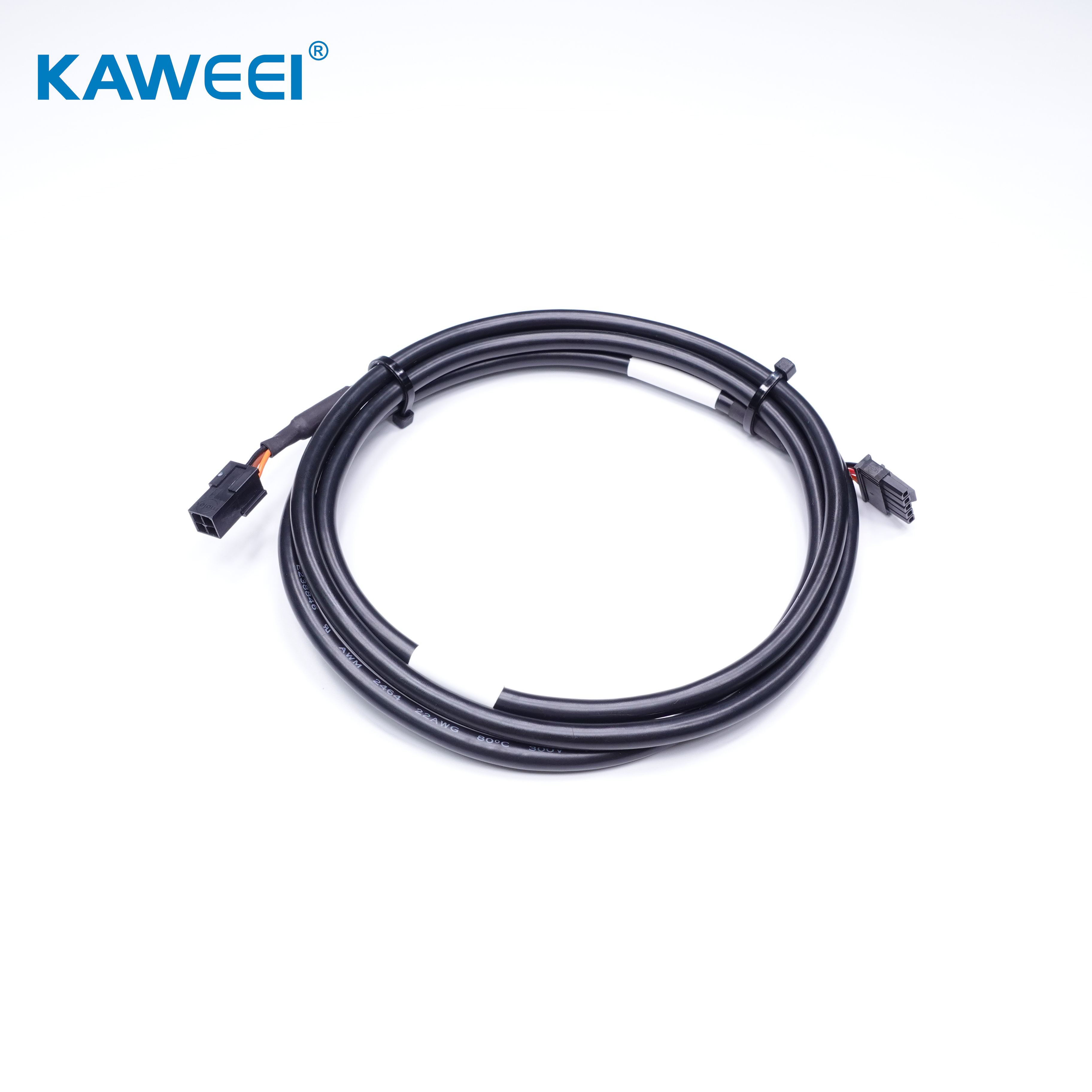 Molex 3.0mm Housing Industrial Cable Assembly Extension Cable