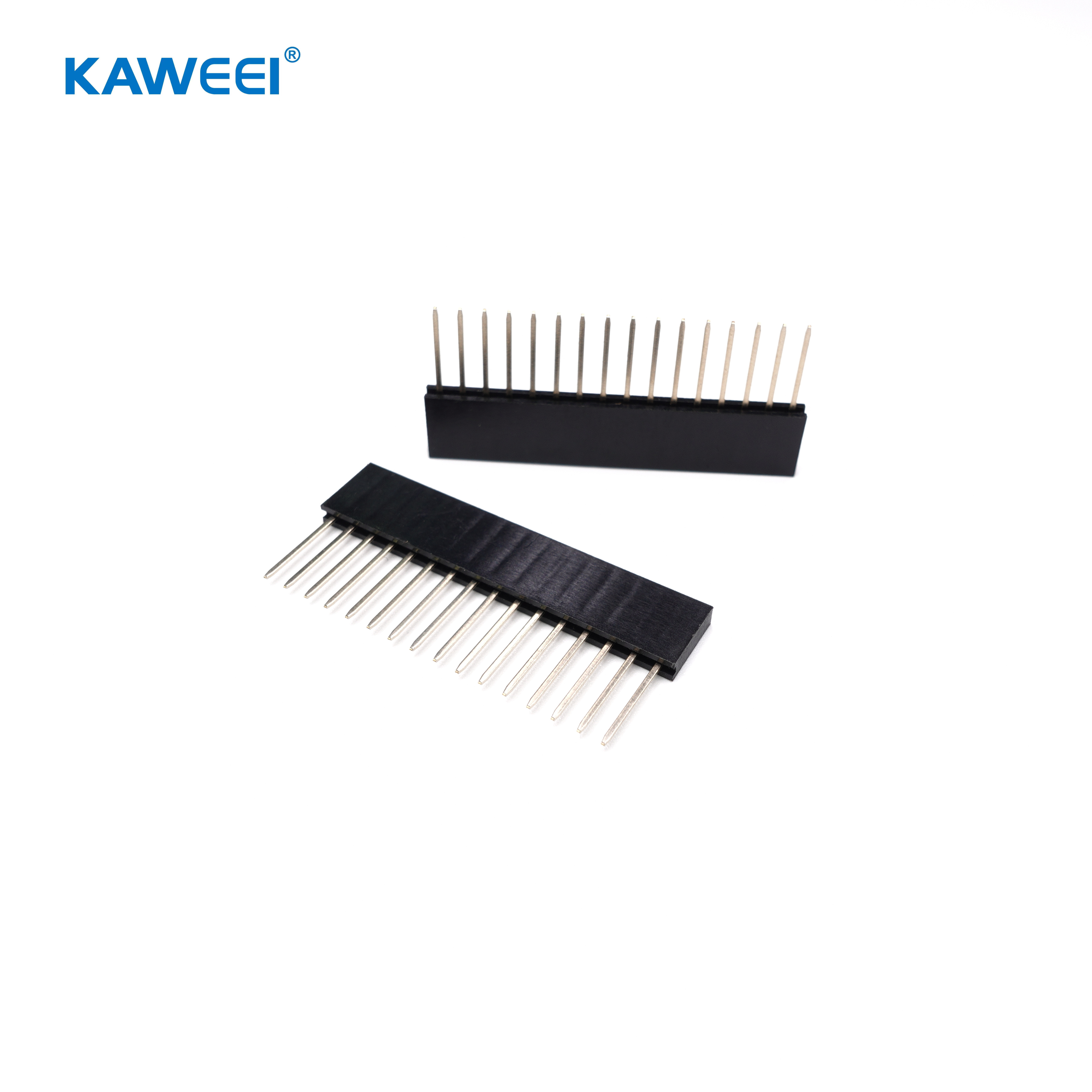 2.54mm Pitch Female Header Straight Type PCB Connector Board to Board Connector